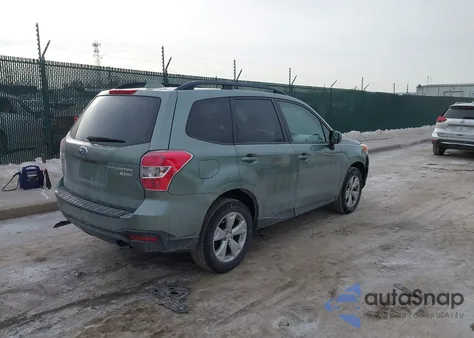 2016 Subaru Forester 2.5I Premium from USA, damaged, VIN JF2SJADCXGH473028